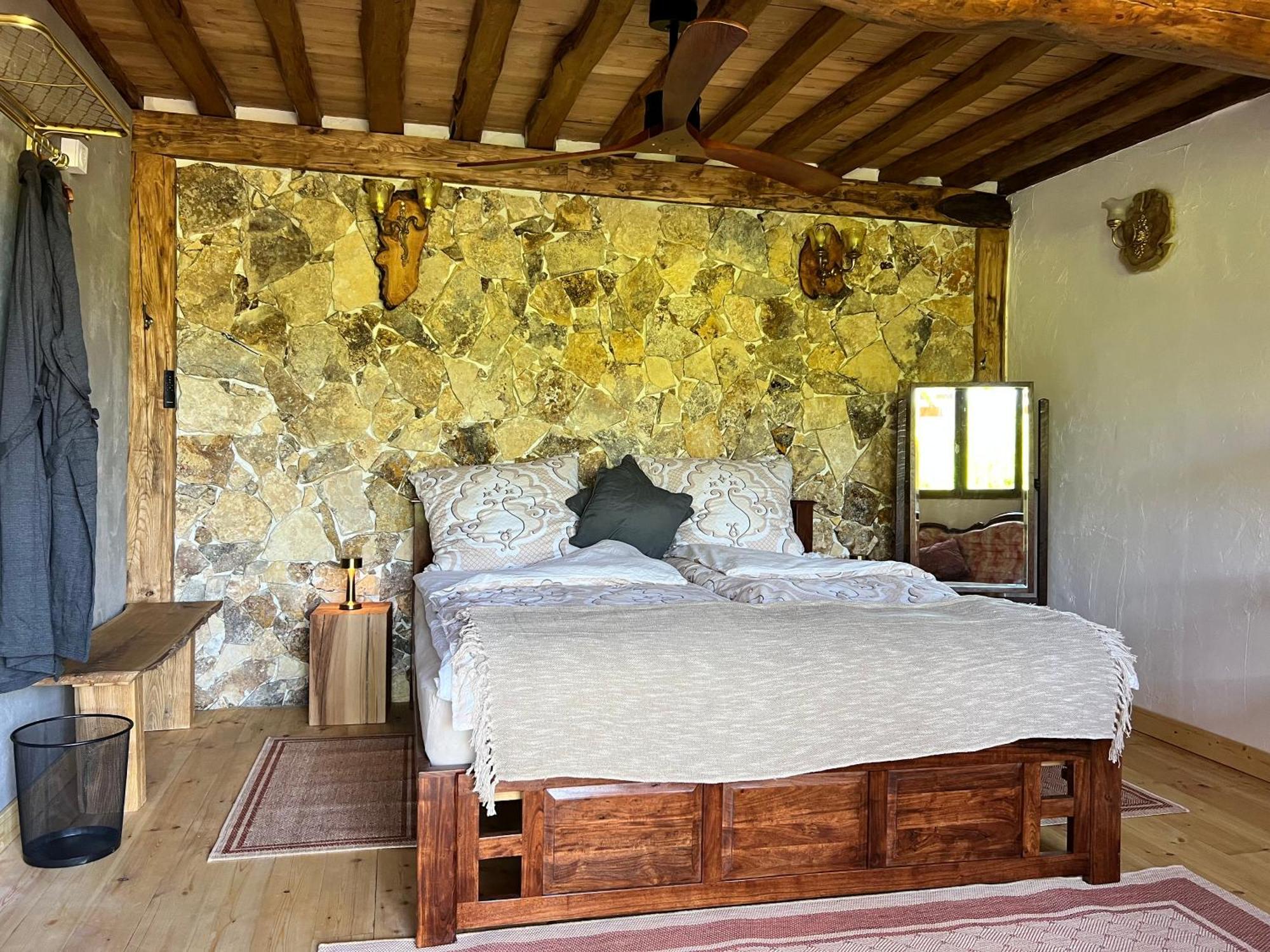 Les Magnels Bed and Breakfast Valleraugue Eksteriør billede