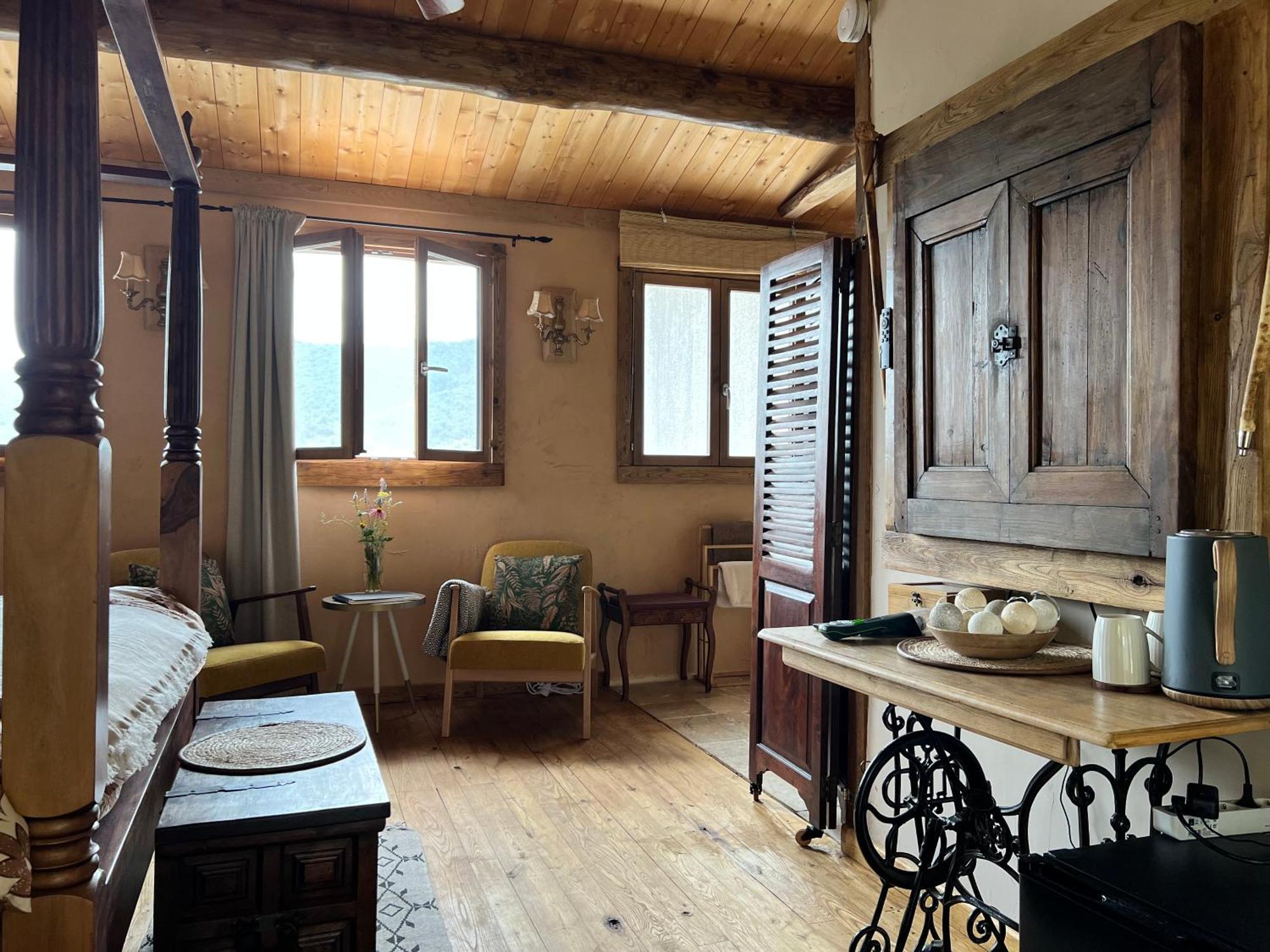 Les Magnels Bed and Breakfast Valleraugue Værelse billede