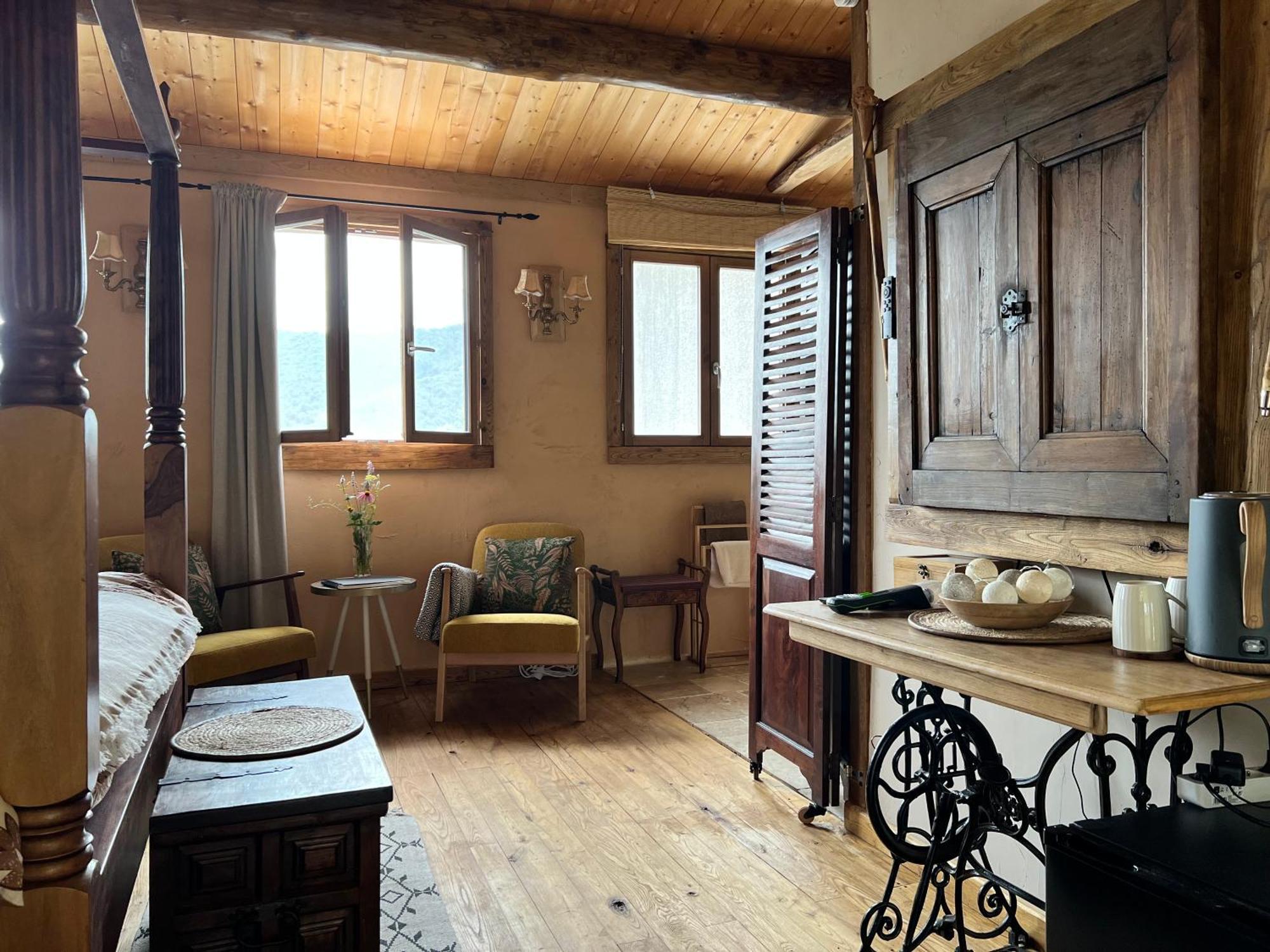 Les Magnels Bed and Breakfast Valleraugue Eksteriør billede