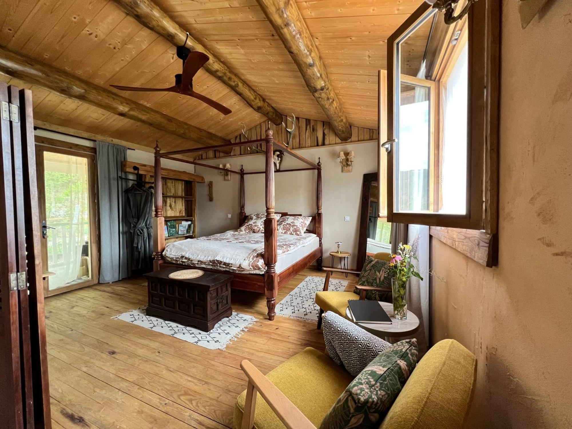 Les Magnels Bed and Breakfast Valleraugue Eksteriør billede