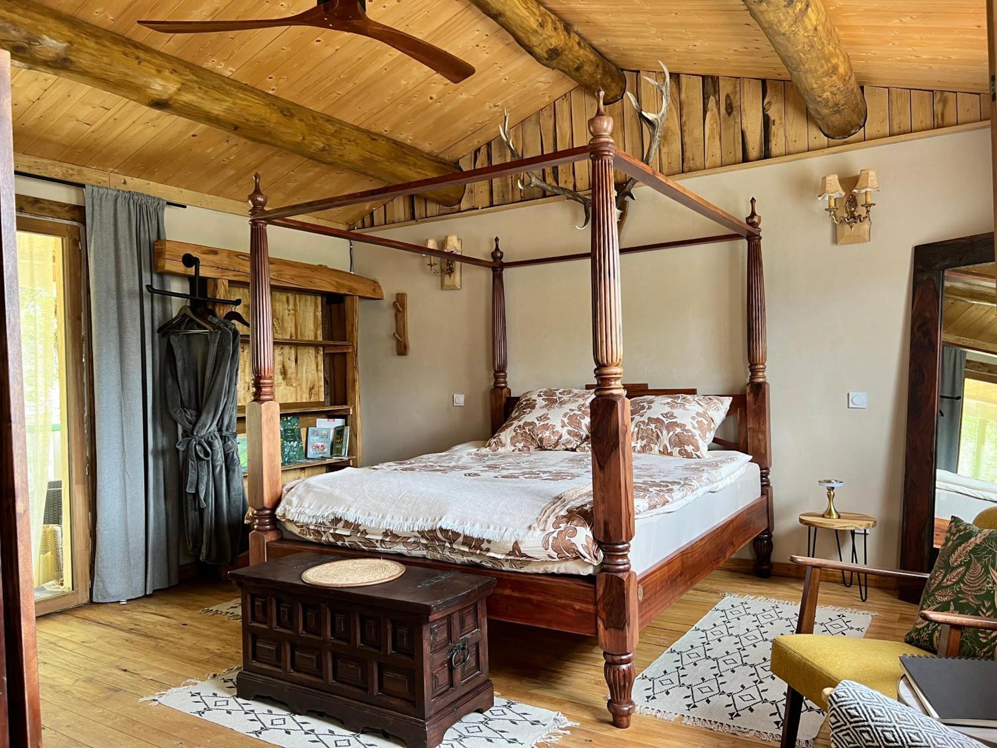 Les Magnels Bed and Breakfast Valleraugue Eksteriør billede